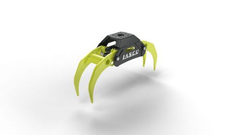 Log grapple - LA1200EZ - LASCO Heutechnik GmbH