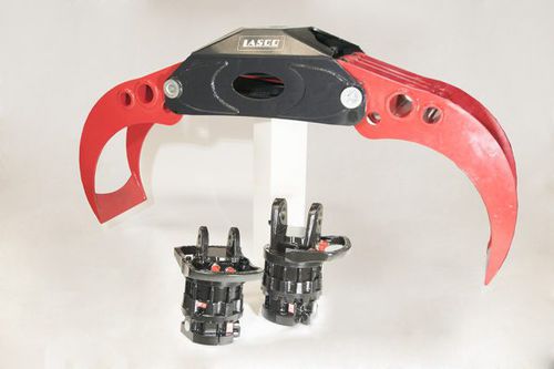 Log grapple - LA 200-DZ - LASCO Heutechnik GmbH