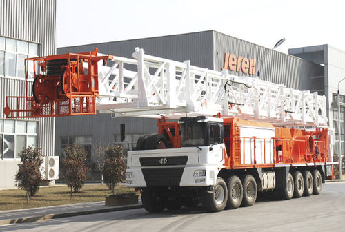 Core drilling drilling rig - ZJ series  - Yantai Jereh - self-propelled / trailer-mounted / rotary