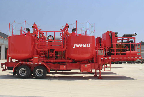 Dynamic mixer - Yantai Jereh - batch / powder / construction