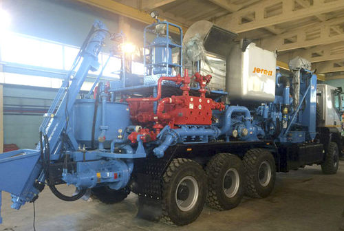 Centrifugal pump - YLC100-600 - Yantai Jereh - acid / manual / mobile