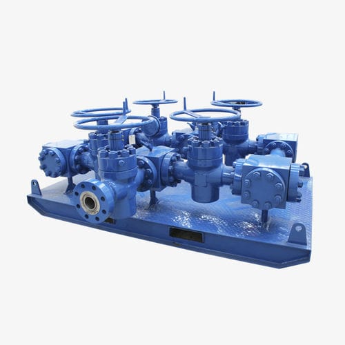 Multi-channel manifold - Yantai Jereh