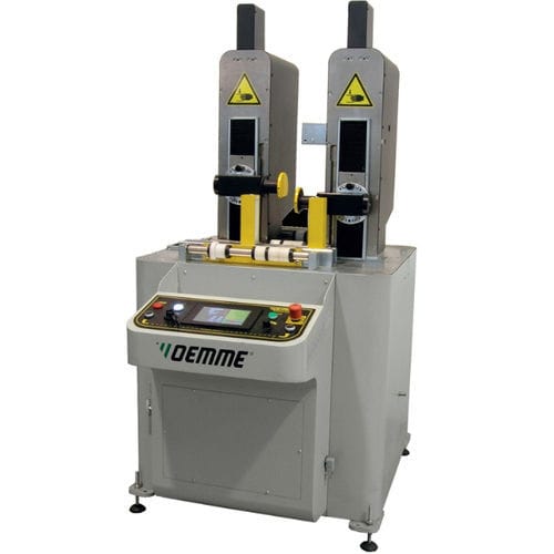 Aluminum thermal break profile knurling machine - AS 142 Z - Oemme S.p.A.