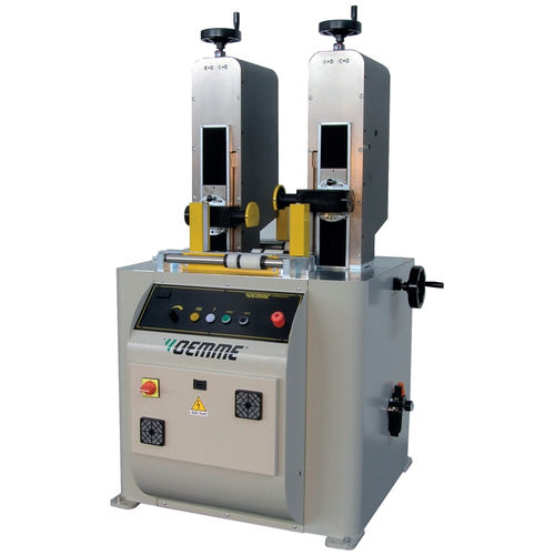 Aluminum thermal break profile knurling machine - AS 140 Z - Oemme S.p.A.