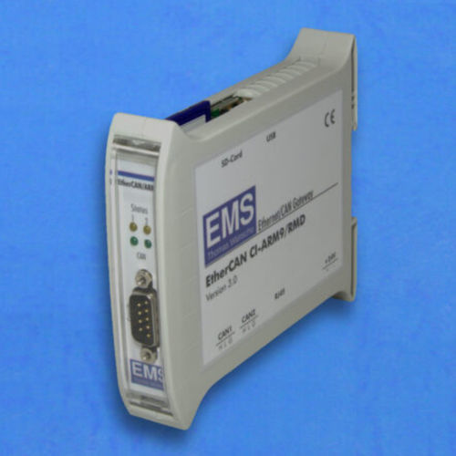 CAN gateway - EtherCAN CI­-ARM9 series - EMS Dr. Thomas Wünsche e.K. - communication / industrial / LAN