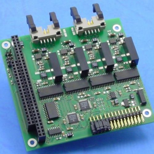 CAN interface card - CPC&ndash;104M series - EMS Dr. Thomas Wünsche e.K. - PCI 104 / industrial / for PC