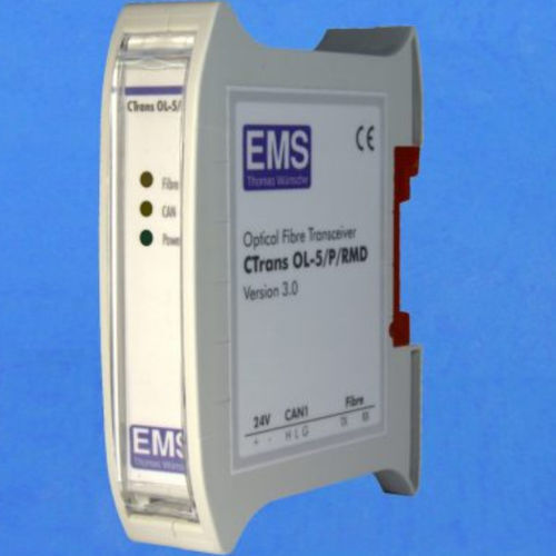 CAN transceiver - CTrans OL - EMS Dr. Thomas Wünsche e.K. - for fiber optics / data transmission / for fiber optics