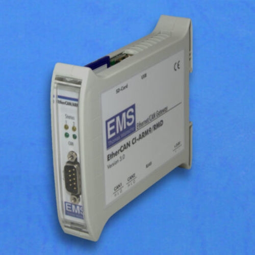 CAN gateway - EtherCAN CI­-ARM9 series - EMS Dr. Thomas Wünsche e.K. - communication / industrial / WLAN