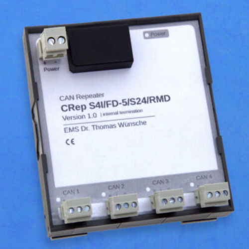 CAN repeater - EMS Dr. Thomas Wünsche e.K.