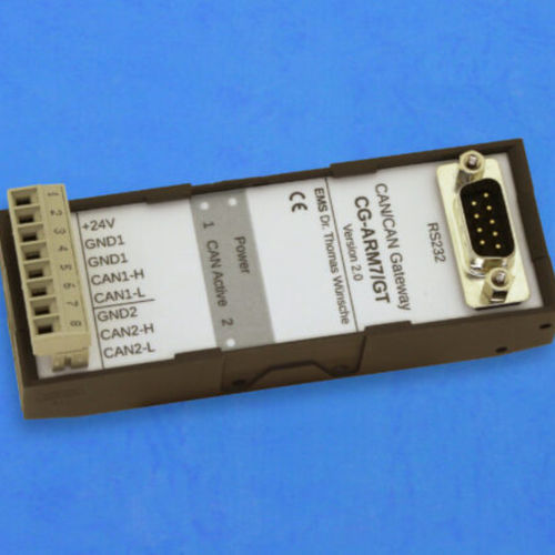 CAN gateway - CG-ARM7/GT - EMS Dr. Thomas Wünsche e.K. - communication / industrial / RS232