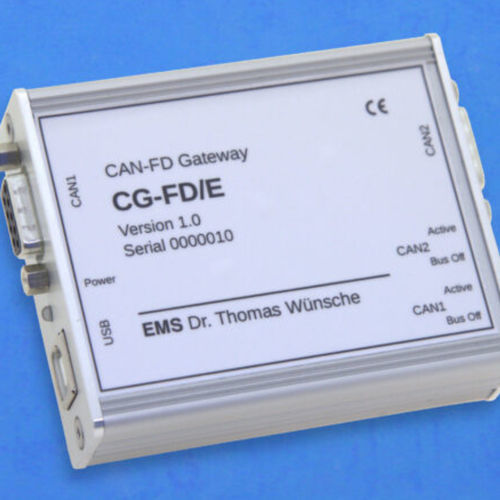 CAN gateway - CG-FD/E - EMS Dr. Thomas Wünsche e.K. - communication / industrial / USB
