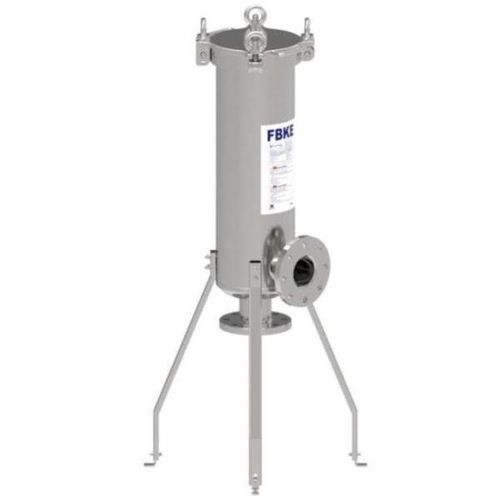 Cartridge filter housing - FILTERBLACK  series - Everblue - for water / steel / stainless steel