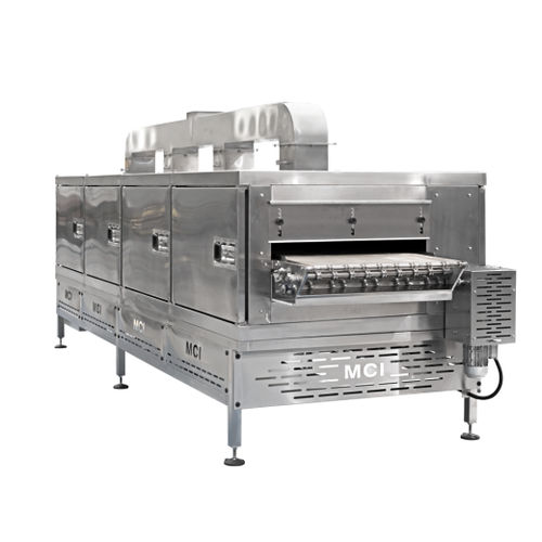 Pizza bakery oven - VLK G80/400 - MCI - heating / electric / gas