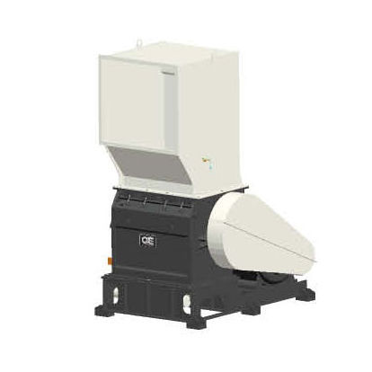 Rotor granulator - QEA series - Ningbo QE Granulators Limited - for plastic waste / heavy-duty