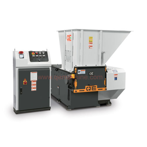 Single shaft shredder - QSS series - Ningbo QE Granulators Limited - high-torque