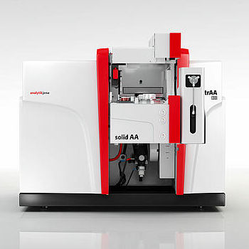 Solids sampler - solid AA - Analytik Jena GmbH+Co. KG - powder / for granule / for the pharmaceutical industry