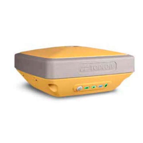 GNSS receiver - HiPer SR - TOPCON - RTK / for construction site / tracking