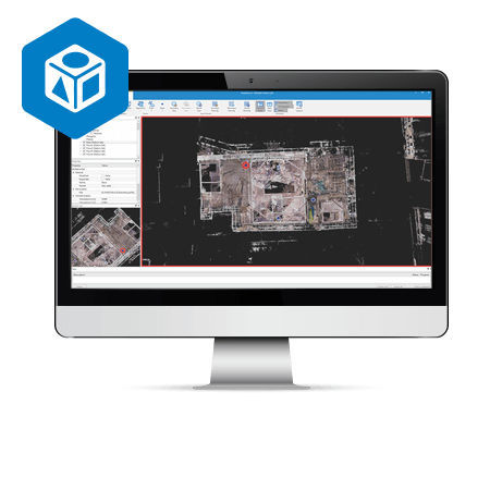 Measurement software - Collage Office - TOPCON - mapping / scanner / for UAVs
