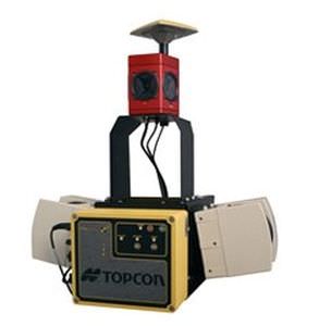 Mobile 3D mapping system - IP-S2 - TOPCON