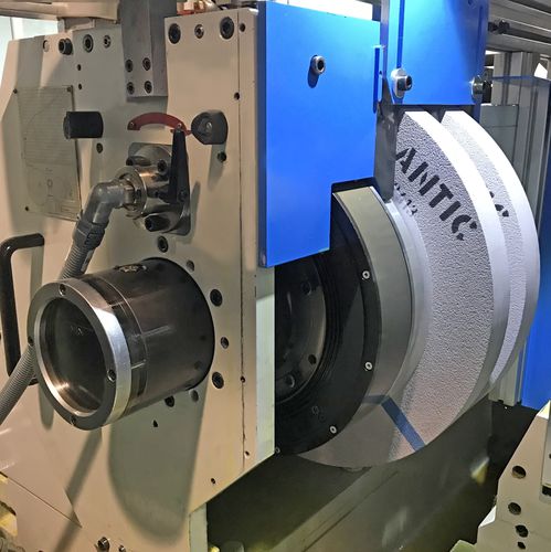 Grinding machine balancing system - SBS Hydrokompenser - Accretech SBS, Inc - automatic / high-speed