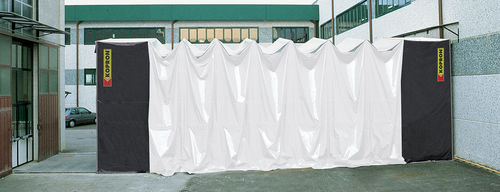Temporary warehouse - KOPRON SPA - permanent / large / retractable