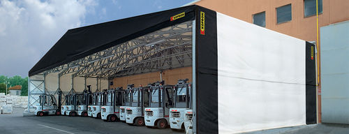 Temporary warehouse - KOPRON SPA - permanent / storage / for logistics
