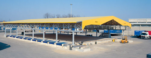Temporary warehouse - KOPRON SPA - permanent / large