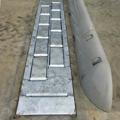 Vehicle restraint system - K2-CALEMATIC - KOPRON SPA