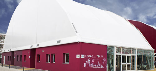 Reception tent - INDEPENDENT CANOPY - KOPRON SPA - for event organization