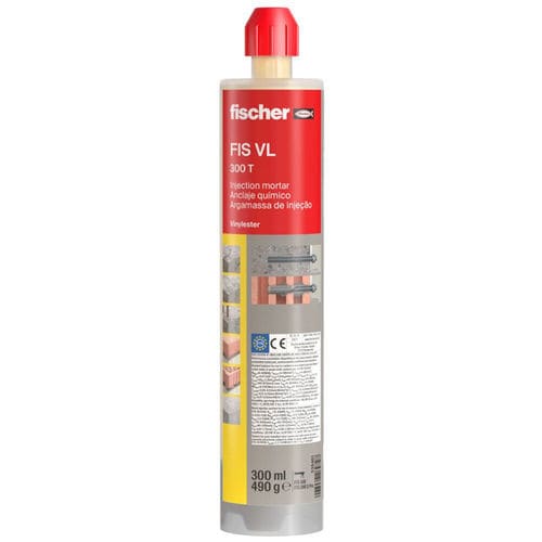 Anchor grout - FIS VL - Artur Fischer - 2-component