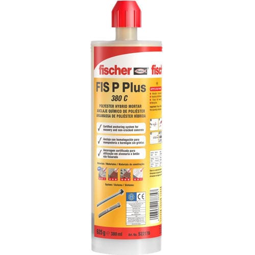 Anchor grout - FIS P Plus - Artur Fischer - 2-component