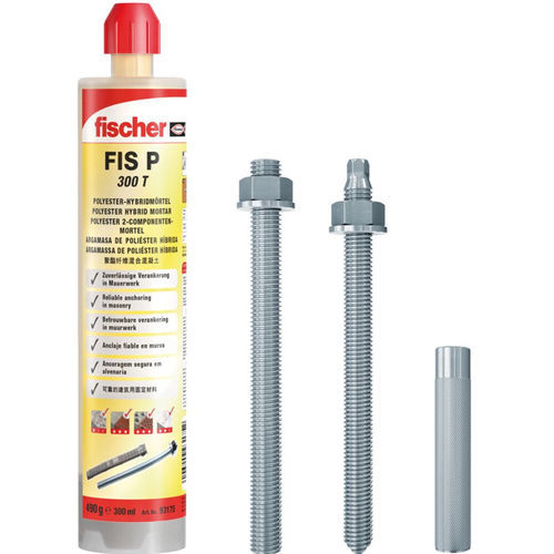 Anchor grout - FIS P - Artur Fischer - 2-component