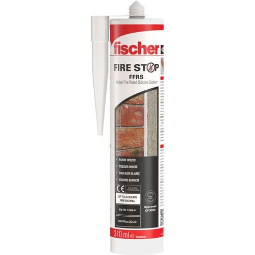 Silicone sealant FFRS Artur Fischer PVC / construction