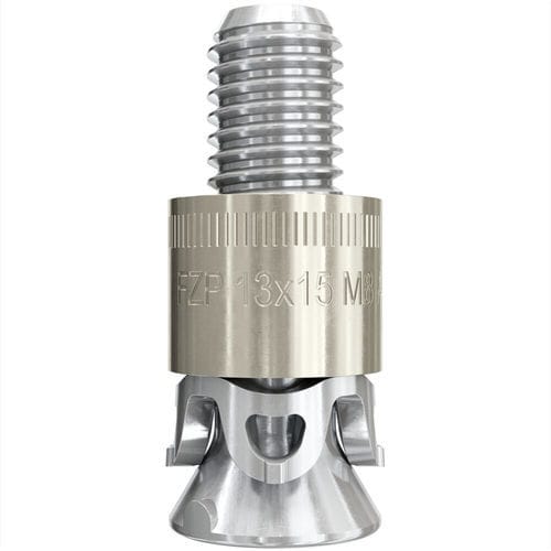 Expanding wall anchor FZP II A4 Artur Fischer metal