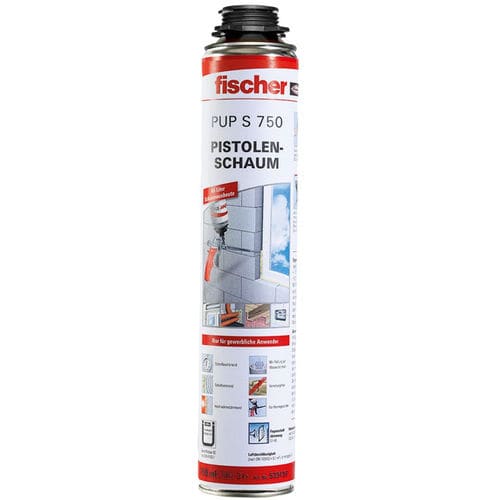 Protective spray - PUP S 750 B2 - Artur Fischer - silicone / foam
