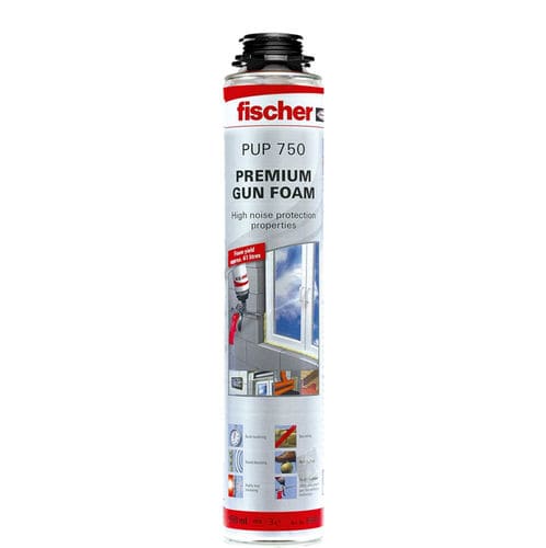 Protective spray - PUP 750 B3 - Artur Fischer - insulating / silicone / foam