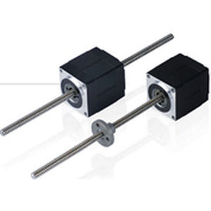 Electric actuator - MSL08 series - JVL A/S - linear / stepper / ball screw