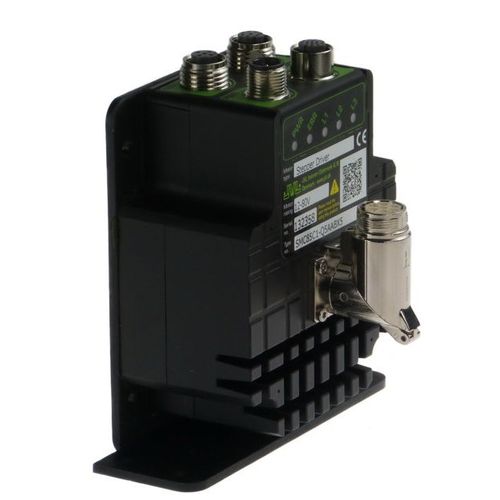 Stepper motor controller - SMC85 series - JVL A/S - DC / analog input / CANopen