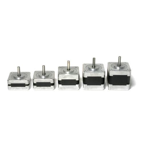 High-precision motor - MST17 series - JVL A/S - stepper / DC / NEMA 17