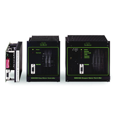 Stepper motor controller - SMC series - JVL A/S - AC / DC / positioning