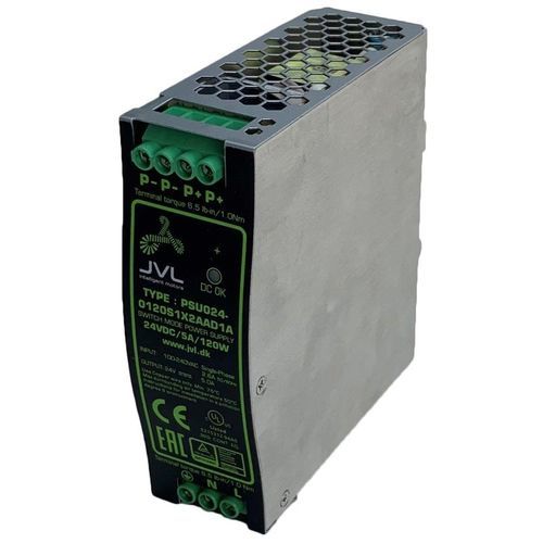 DIN rail power supply - PSU024-0120S1X2AAD1A - JVL A/S - AC/DC / single-output / switching