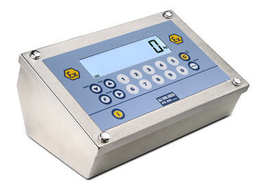 LCD显示重量指示灯