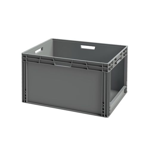 Plastic crate - 69739 - Rotom Nederland BV - storage / transport / front-opening