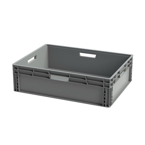Plastic storage box - 69733 - Rotom Nederland BV - transport