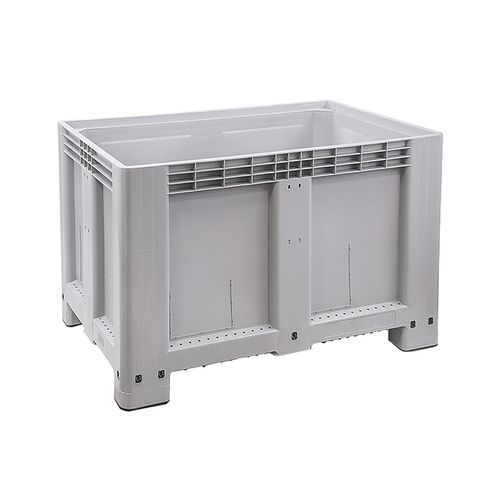 Plastic pallet box - 66004 - Rotom Nederland BV - HDPE / storage / for food applications