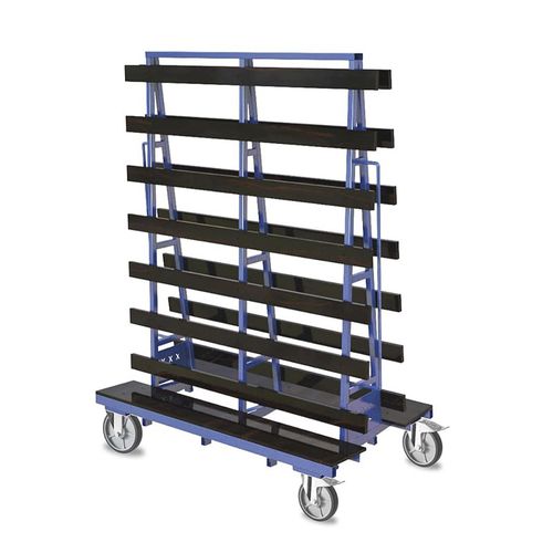 Plate handling trolley - 78680 - Rotom Nederland BV - metal / industrial