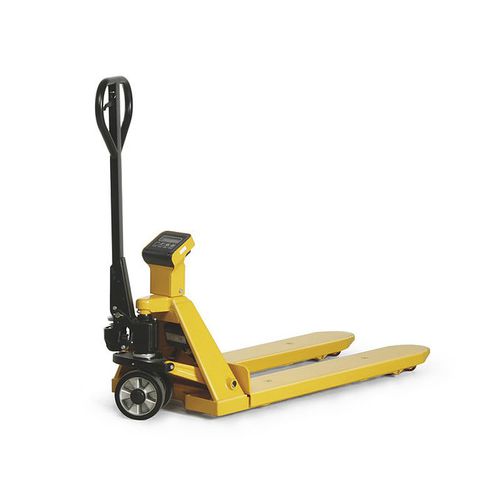 Hand pallet truck - 75215 - Rotom Nederland BV - transport / scale / lift