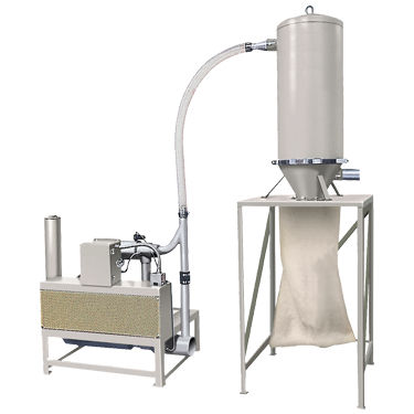 Lubricated vacuum pump - SPDB 25-30 hp series - Sterlco - single-stage / for plastic pellet transportation / pneumatic