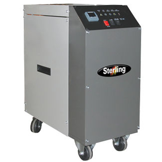 Temperature control unit with LCD display - SEU series  - Sterlco - circulating water