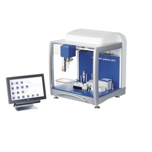 Microplate pipetting system epMotion® 5073t Eppendorf SE automated